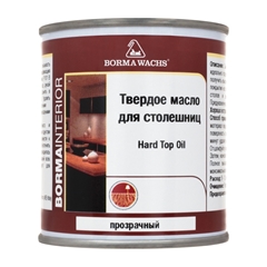 Масло для столешниц Borma Wachs  Hard Top Oil /125 мл/