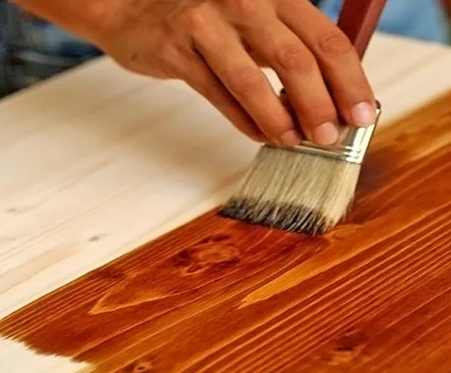 тонирование маслом мебельного щита тонирование маслом мебельного щита